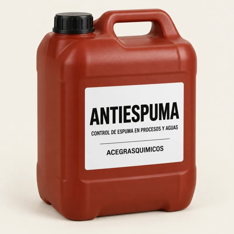 Antiespumante industrial · imagen de referencia
