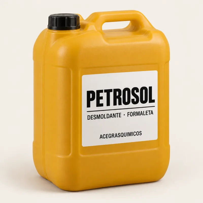 Desmoldante Petrosol · imagen de referencia