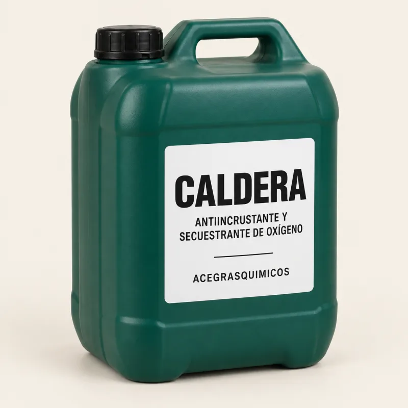 Químicos para calderas · imagen de referencia